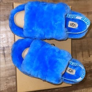 Ugg fluff yeah slides